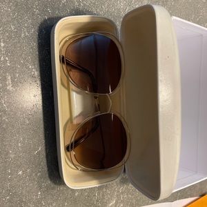 Chloe Sunglasses-Gold
